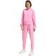 Dres damski adidas Essentials Feel Cozy Tracksuit różowy KB8458