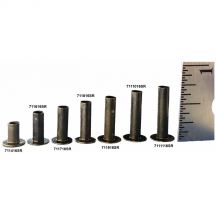 Nity stalowe do łyżew hok. Blademaster