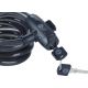 2. Linka rowerowa stalowa na klucz 12x2000mm Yale Essential Security Keyed Cable Lock 12mm