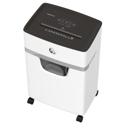 4. HP Niszczarka ONESHRED 15CC, 20L jasnoszara