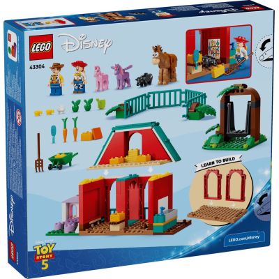2. LEGO DISNEY 43304 Konne ranczo Blaze'a