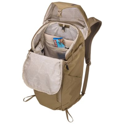 8. Thule Alltrail TADP225 Faded Khaki plecak Plecak podróżny Poliester
