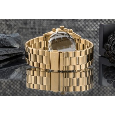 7. Zegarek Męski + Etui na karty MICHAEL KORS MK1076SET + BOX