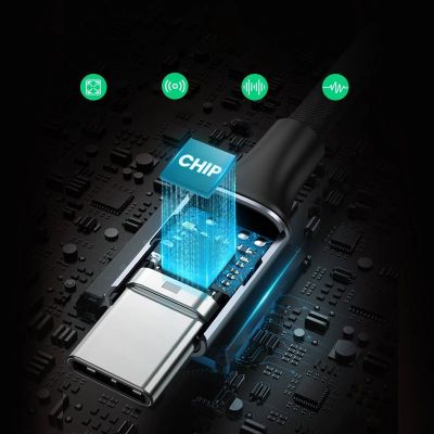 9. Adapter Ugreen AV161 do słuchawek mini jack 3,5 mm (żeński) / USB-C (męski) 10 cm - czarny