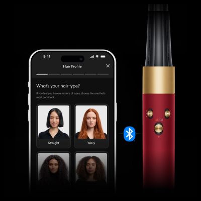 10. Dyson 596926-01 urządzenie do stylizacji włosów Multistyler Ciepły Różowy, Złoto różowe 1300 W