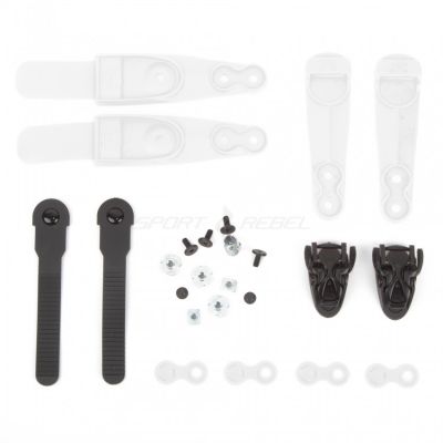 11. Zestaw klamer Seba Double Strap FR
