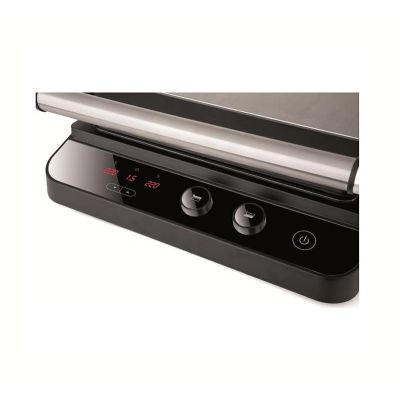 6. Grill elektryczny Black+Decker BXGR2000E (2000W)