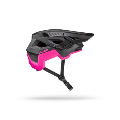 2. Kask rowerowy Julbo Forest Black/Pink czarny