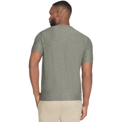 2. Skechers Go Dri All Day Tee TS107-GNBK Zielone L