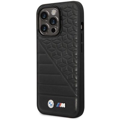 2. Etui BMW Bi Pattern na iPhone 14 Pro 6,1" - czarne