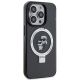 4. Etui Karl Lagerfeld Ring Stand Karl&Choupettte MagSafe do iPhone 13 Pro - czarne
