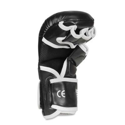34. Rękawice MMAsparingowe L - Phantom White - Valor Series