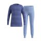 Bielizna termoaktywna - zestaw Odlo Set long ACTIVE WARM SET roz. 104cm Niebieska