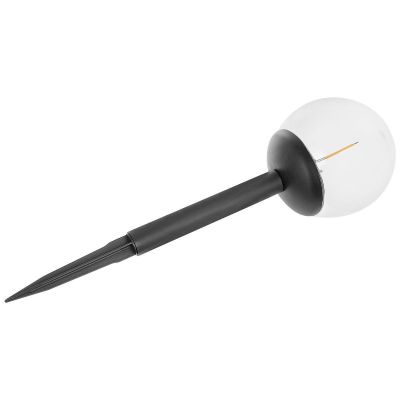 17. LAMPA SOLARNA KULA OZDOBNA 10X34.5CM