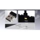 15. HATOR Skyfall 65 MAG ULTIMA 8K wireless klawiatura Gaming USB + RF Wireless + Bluetooth QWERTY US English Czarny, Biały