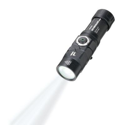 3. TROIKA ECO KNICKLICHT MICRO Czarny Hand flashlight + Headband flashlight SMD LED