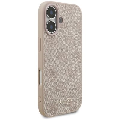 4. Etui Guess 4G Classic na iPhone 17 - różowe