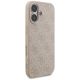4. Etui Guess 4G Classic na iPhone 17 - różowe
