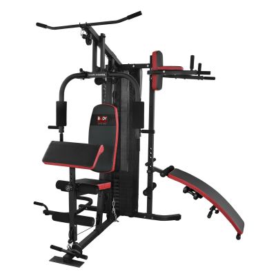 28. Atlas z ławką multigym PRO BMG 4700, stos 66kg