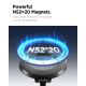 9. Uchwyt samochodowy Spigen MFT36 MagSafe na deskę rozdzielczą / szybę - czarny