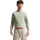 Bluza dla dzieci Nike Sportswear Club Fleece jasnozielona FD3006 304  L