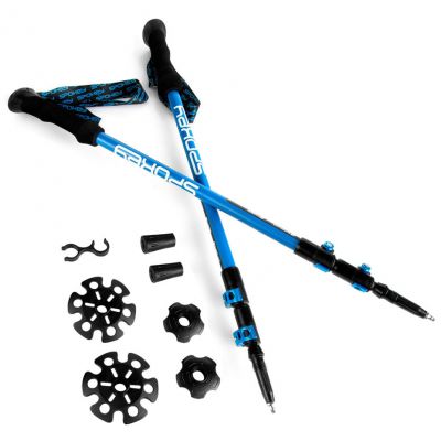 2. Kijki trekkingowe Spokey Carbon 927900