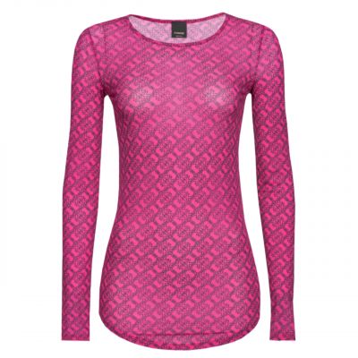 21. Bluzka Pinko z długim rękawem W 100639A13G