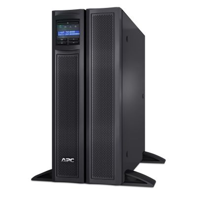 9. APC Smart-UPS X 3000VA Short Depth Tower/Rack Convertible LCD 200-240V with Network Card