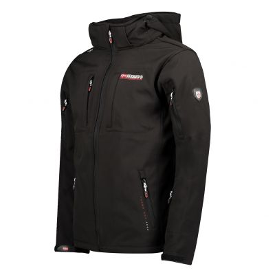 3. Kurtka Geographical Norway Softshell Tunar DB 009 M WY9169H/GN/Black