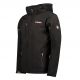 3. Kurtka Geographical Norway Softshell Tunar DB 009 M WY9169H/GN/Black