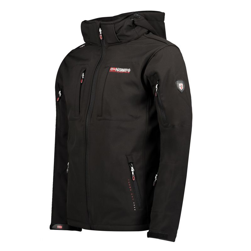 3. Kurtka Geographical Norway Softshell Tunar DB 009 M WY9169H/GN/Black