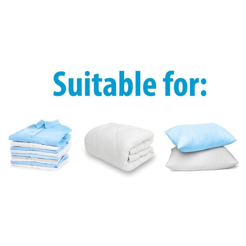 17. WOREK PRÓŻNIOWY DO PRZECHOWYWANIA UBRAŃ, POŚCIELI 90x110cm ALPINA