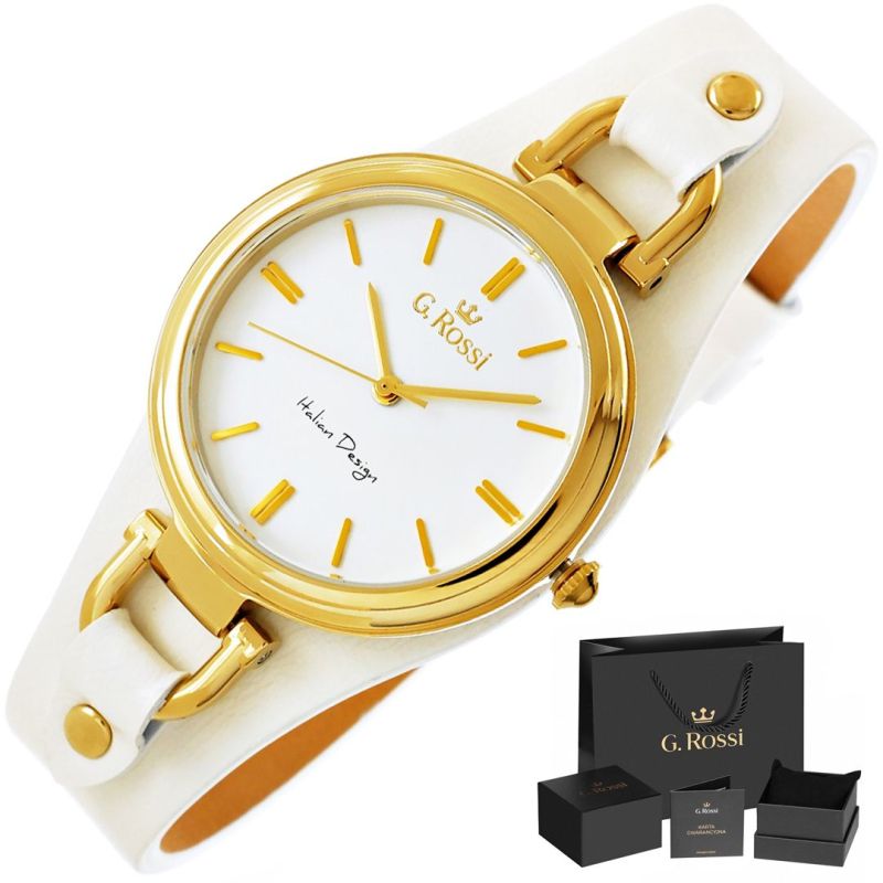2. Zegarek Damski G.Rossi 12515A-3C2 + BOX