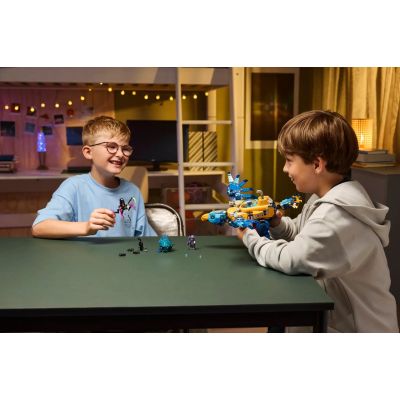 17. LEGO DREAMZzz 71512 Krokodylowa łódź podwodna