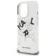 6. Etui Karl Lagerfeld IML Sketched Graphic na iPhone 16 Pro - przezroczyste