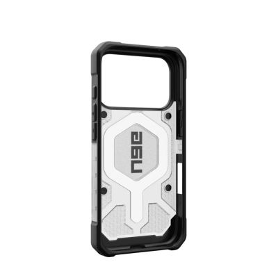 Urban Armor Gear Pathfinder pokrowiec na telefon komórkowy 16 cm (6.3") Srebrny, Przezroczysty
