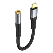 Kabel audio Orico AXC-02 USB-C do jack 3.5 mm 20 cm - czarny