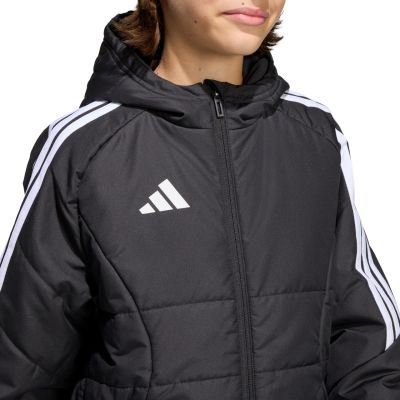 14. Kurtka dla dzieci adidas Tiro 26 Winter czarna KA5319