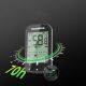 3. Licznik rowerowy Rockbros M1Pro Bluetooth GPS IPX6 - czarny