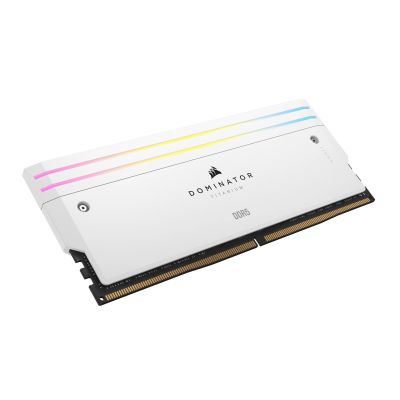 5. Pamięć Corsair Dominator Titanium CMP32GX5M2B6000C30W 32GB 2x16GB DDR5 6000 MHz