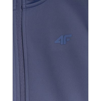 5. Kurtka softshell wiatroodporna membrana 5000 chłopięca 4F 4FJRAW25TSOFM516-32S