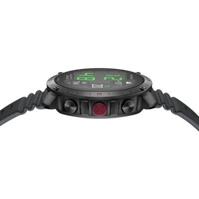 6. Polar Grit X2 Pro 3,53 cm (1.39") AMOLED 48.6 mm Cyfrowy 454 x 454 px Ekran dotykowy Czarny GPS