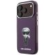 2. Etui Karl Lagerfeld IML Ikonik Sketch Print MagSafe na iPhone 18 Pro / 17 Pro - burgundowe