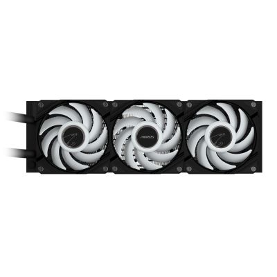 5. GIGABYTE AORUS WATERFORCE II 360 Procesor Chłodnica cieczy all-in-one 12 cm Czarny