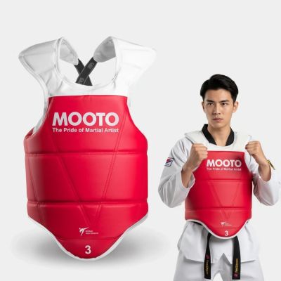 Dwustronny ochraniacz tułowia MTX 2 Reversible KTA | MOOTO