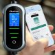 3. Qoltec Mobilna ładowarka do samochodu elektrycznego EV z regulacją 2w1 Typ2 | 11kW | 400V | Wi-fi | TUYA | SMART LIFE | LCD | Przenośna | Wallbox | 5m