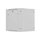 13. LANBERG SZAFA INSTALACYJNA RACK WISZĄCA 19" 12U 600X600 SZARA DRZWI PERFOROWANE (FLAT PACK)