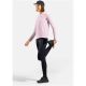 6. Koszulka damska Odlo T-shirt crew neck l/s ZEROWEIGHT CHILL-TEC różowa