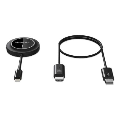 7. Bezprzewodowy transmiter obrazu USB-C do HDMI 1080p do 30m