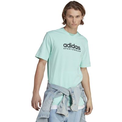10. Koszulka adidas All SZN Graphic Tee M IC9814